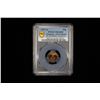 Image 2 : GERMANY: Third Reich, AE reichspfennig, 1937-A, PCGS Proof 64 RB