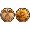 Image 1 : GERMANY: Third Reich, AE 2 reichspfennig, 1937-A, PCGS Proof 63 RB