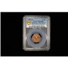 Image 2 : GERMANY: Third Reich, AE 2 reichspfennig, 1937-A, PCGS Proof 63 RB