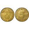 Image 1 : GERMANY: Third Reich, 5 reichspfennig, 1937-A, PCGS Proof 65