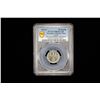 Image 2 : GERMANY: Third Reich, 50 reichspfennig, 1938-J, PCGS Proof 65 CAM