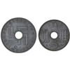 Image 1 : GERMANY: Third Reich, 5 reichspfennig, 1940-A, XF