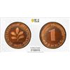 Image 1 : GERMANY: Federal Republic, AE pfennig, 1950-G, PCGS Proof 65 RD CAM