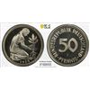 Image 1 : GERMANY: Federal Republic, 50 pfennig, 1950-F, PCGS Proof 66 CAM