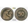 Image 1 : GERMANY: Federal Republic, 50 pfennig, 1950-G, PCGS Proof 66 CAM