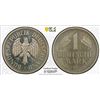 Image 1 : GERMANY: Federal Republic, 1 deutsche mark, 1950-J, PCGS Proof 65