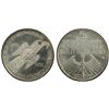 Image 1 : GERMANY: Federal Republic, AR 5 deutsche mark, Munich, 1952-D, PCGS MS64