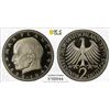 Image 1 : GERMANY: Federal Republic, 2 deutsche mark, 1958-F, PCGS Proof 66 DCAM