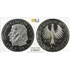 Image 1 : GERMANY: Federal Republic, AR 5 deutsche mark, 1964-J, PCGS Proof 65 CAM