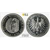 Image 1 : GERMANY: Federal Republic, AR 5 deutsche mark, 1966-D, PCGS Proof 66 CAM