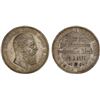 Image 1 : GERMANY: Kaiserreich, AR medal (27.12g), 1897, XF