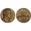 Image 1 : GERMANY: Kaiserreich, AE medal (56.04g), 1909, Unc