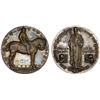Image 1 : GERMANY: Kaiserreich, AR medal (18.40g), 1915, Unc