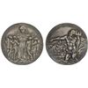 Image 1 : GERMANY: Weimar Republic, AR medal (19.79g), 1930, AU