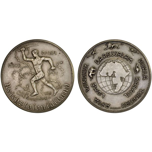 GERMANY: AR medal (19.78g), ND (1933), XF-AU