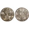 Image 1 : GERMANY: Third Reich, AR medal (19.58g), 1938, AU
