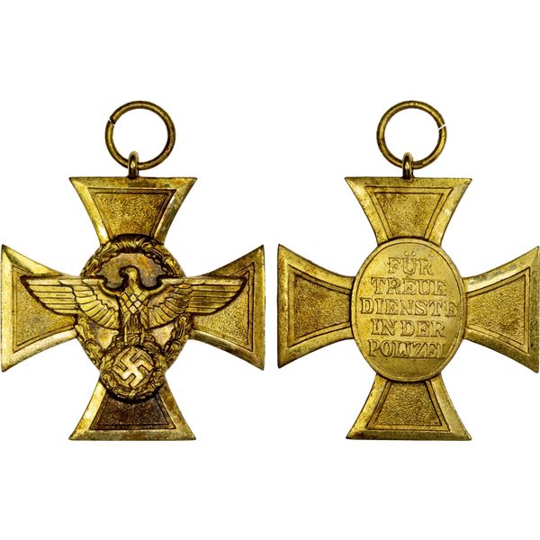 GERMANY: Third Reich, AE medal (19.70g), ND (1938-45), AU