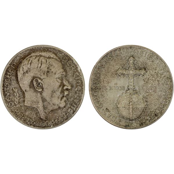 GERMANY: Third Reich, AR medal (21.63g), 1939, Choice XF