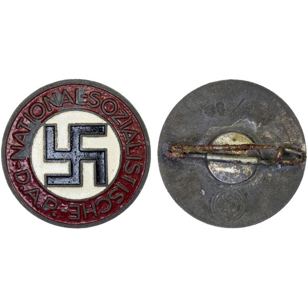 GERMANY: Third Reich, badge (3.94g), ND, VF