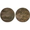 Image 1 : GERMANY: Third Reich, AE medal (44.15g), 1941, VF