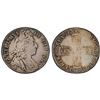 Image 1 : ENGLAND: William III, 1694-1702, AR 6 pence (3.10g), 1697, PCGS MS62