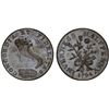 Image 1 : SCOTLAND: AE halfpenny token (10.10g), 1794, Choice Proof