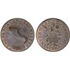 Image 1 : SCOTLAND: AE halfpenny token (9.76g), 1795, Choice UNC