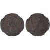 Image 1 : GREAT BRITAIN: George II, 1727-1760, AE halfpenny, 1737, NGC EF40 BN