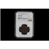 Image 2 : GREAT BRITAIN: George II, 1727-1760, AE halfpenny, 1737, NGC EF40 BN