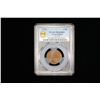 Image 2 : GREAT BRITAIN: George III, 1760-1820, AE farthing, 1773, PCGS MS63 BN