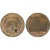 Image 1 : GREAT BRITAIN: AE halfpenny token, 1795, Unc