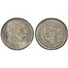 Image 1 : GREAT BRITAIN: George III, 1760-1820, AR 6 pence, 1817, PCGS MS64