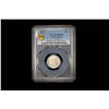 Image 2 : GREAT BRITAIN: George III, 1760-1820, AR 6 pence, 1817, PCGS MS64