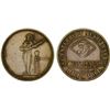 Image 1 : GREAT BRITAIN: AE token (9.47g), ND (ca. 1860s), VF