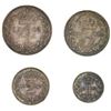 Image 2 : GREAT BRITAIN: Edward VII, 1901-1910, AR maundy set, 1902, Choice UNC