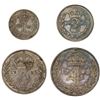 Image 2 : GREAT BRITAIN: Edward VII, 1901-1910, AR maundy set, 1902, Unc