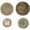 Image 2 : GREAT BRITAIN: Edward VII, 1901-1910, AR maundy set, 1903