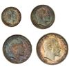 Image 1 : GREAT BRITAIN: Edward VII, 1901-1910, AR maundy set, 1904