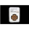 Image 2 : GREAT BRITAIN: Edward VII, 1901-1910, AE penny, 1910, NGC MS63 RB