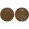Image 1 : GREAT BRITAIN: George VI, 1936-1952, AE penny, 1950, ANACS MS64