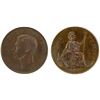 Image 1 : GREAT BRITAIN: George VI, 1936-1952, AE penny, 1951, ANACS MS60 details