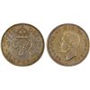 Image 1 : GREAT BRITAIN: George VI, 1936-1952, sixpence, 1952, ANACS graded MS62