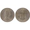 Image 1 : GREAT BRITAIN: Elizabeth II, 1952-2022, 1 shilling, 1959, ACG graded MS62