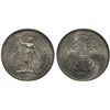 Image 1 : GREAT BRITAIN: AR trade dollar, 1907-B, PCGS UNC details