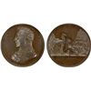 Image 1 : GREAT BRITAIN: AE medal, 1799, NGC MS62 BN