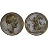 Image 1 : GREAT BRITAIN: AE medal (30.85g), ND (1820), Unc