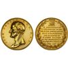 Image 1 : GREAT BRITAIN: AE medal (35.12g), 1842, Unc