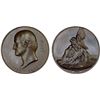 Image 1 : GREAT BRITAIN: AE medal (90.24g), ND (1866), Choice AU