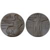 Image 1 : GREAT BRITAIN: AE medal (64.45g), 1926, Choice UNC