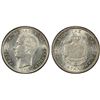 Image 1 : GREECE: George I, 1863-1913, AR drachma, Paris, 1873-A, PCGS MS61